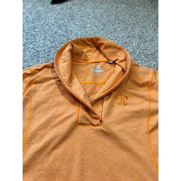 Cutter & Buck Tennessee Volunteers, pull over, 1/4 zip, size Large womens - Picture 3 of 9